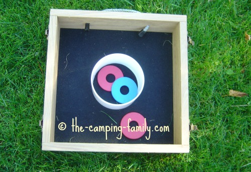 washer toss washers in box