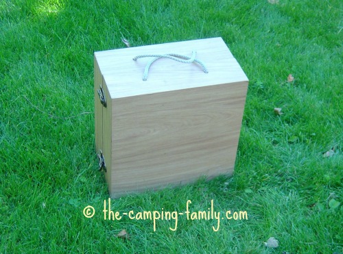 washer toss game in box