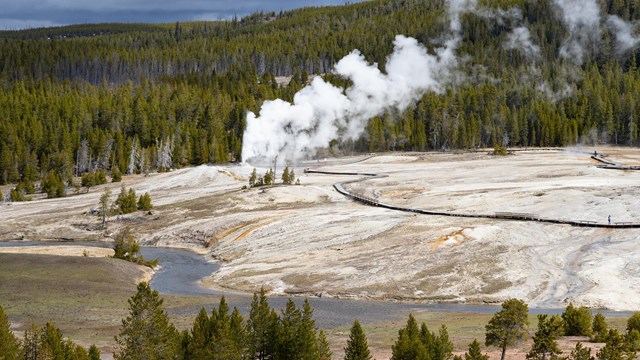 Yellowstone National Park Image Yellowstone National Park Image
